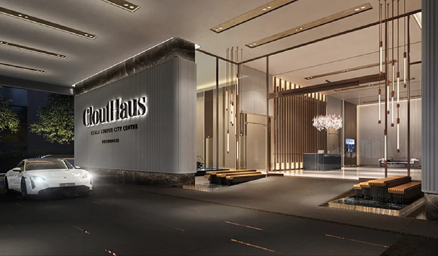 Grand Entrance Lobby