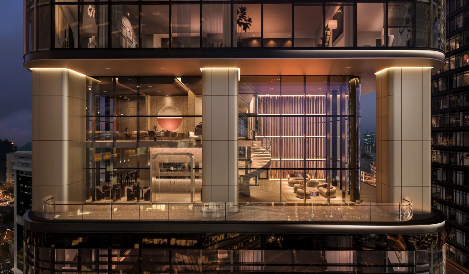 Sky Lounge Deck