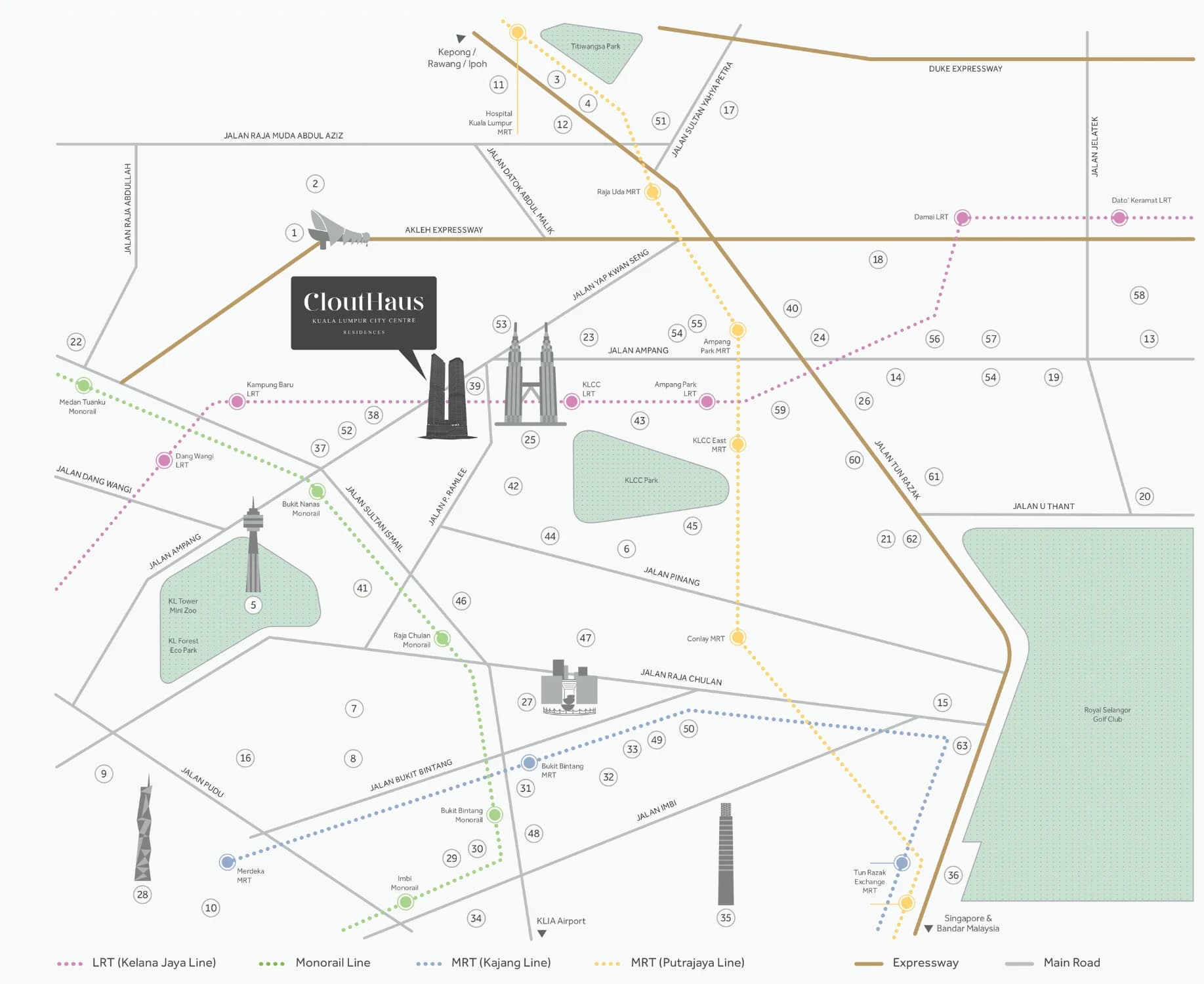 Project location map