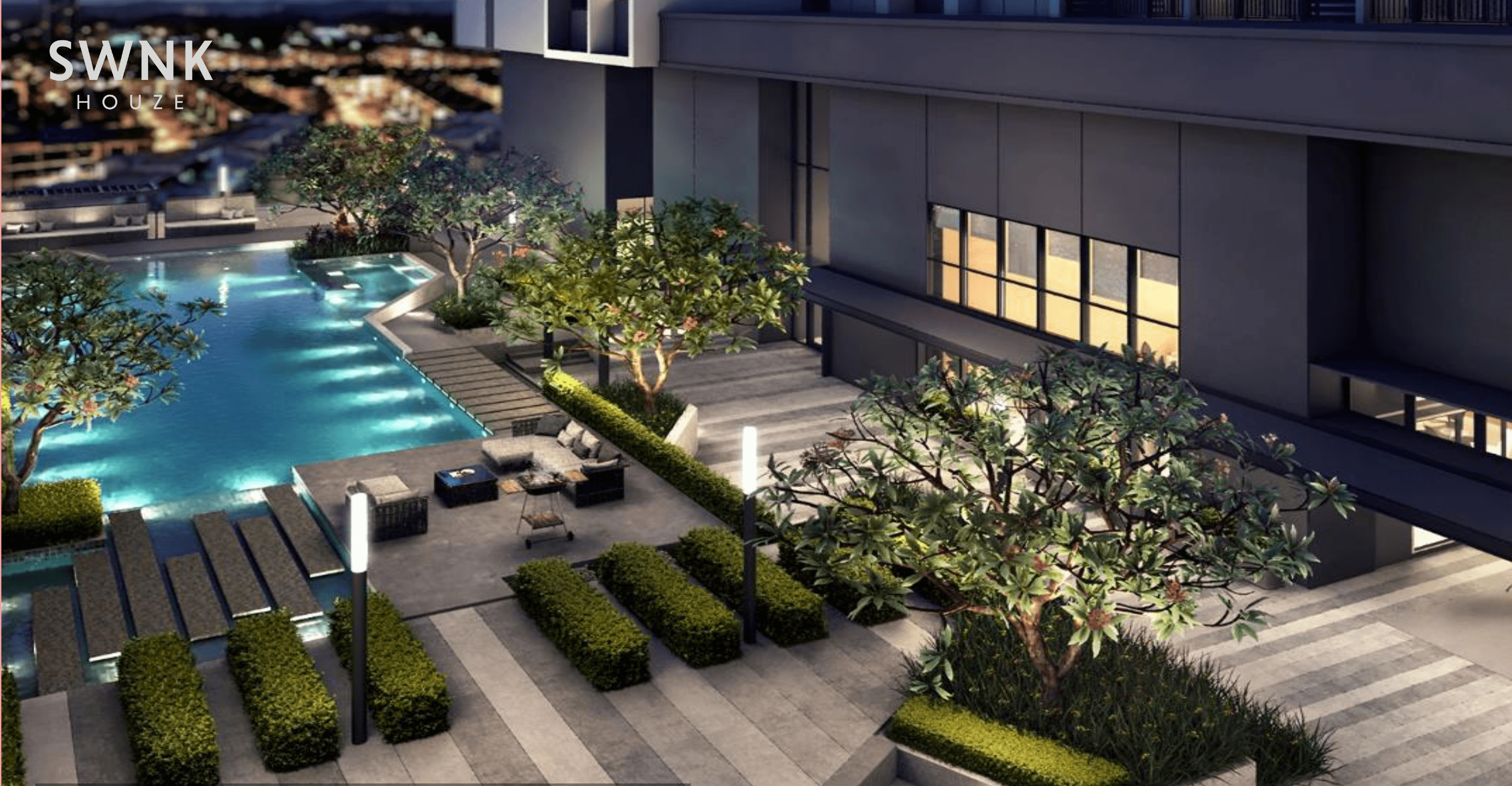 Pool Deck