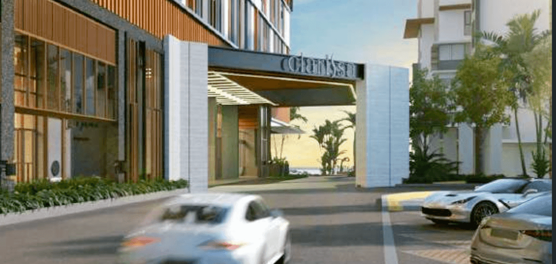 Entrance Drop-Off