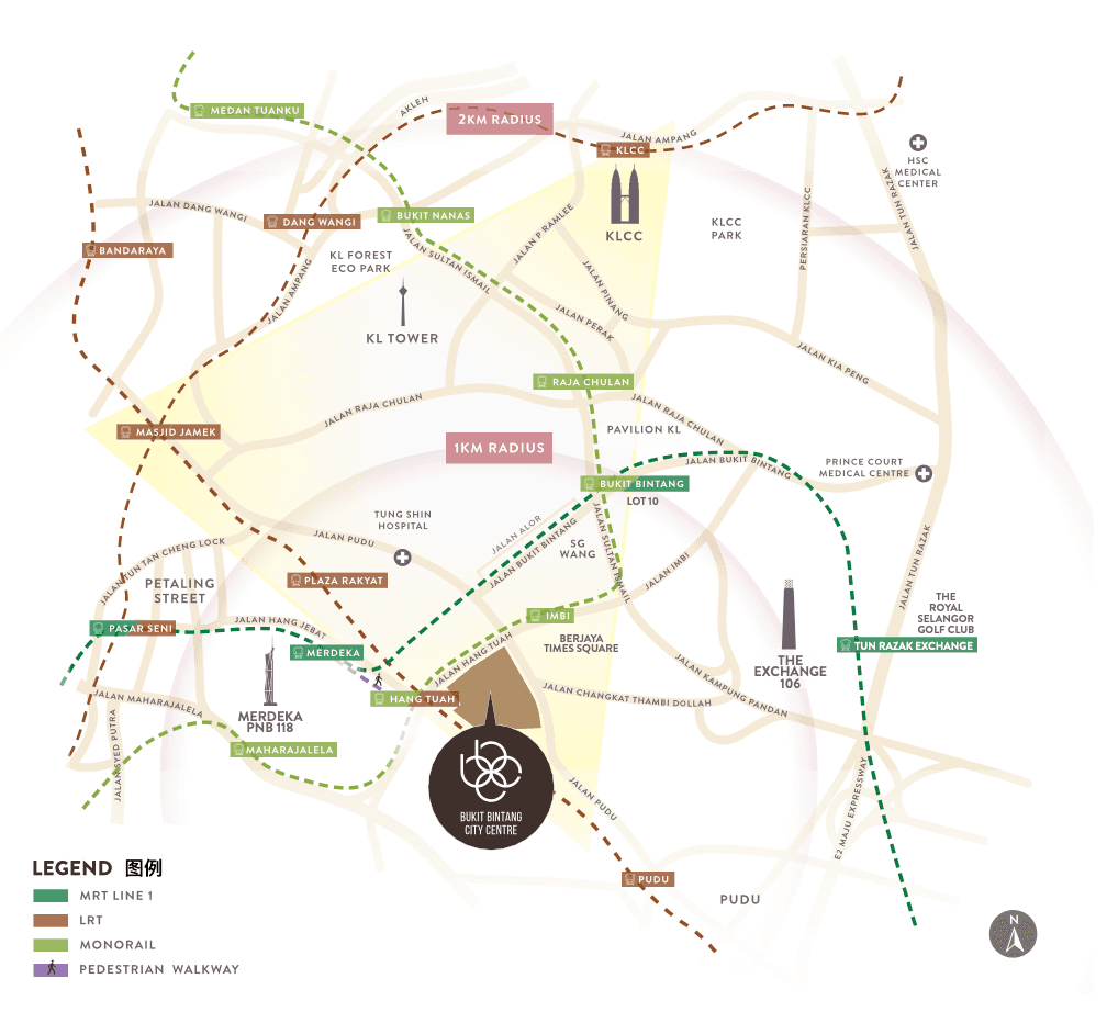 Project location map