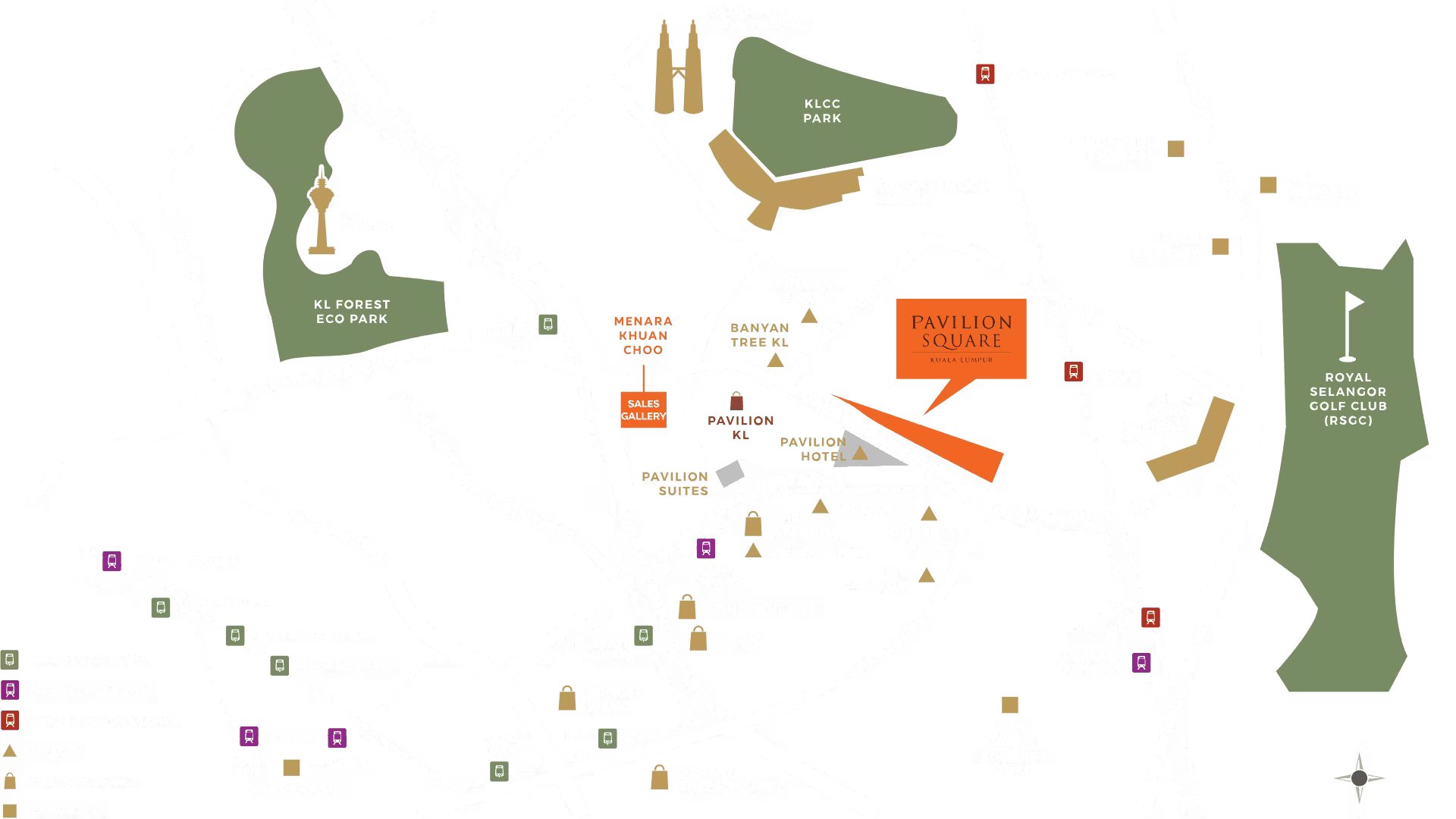 Project location map
