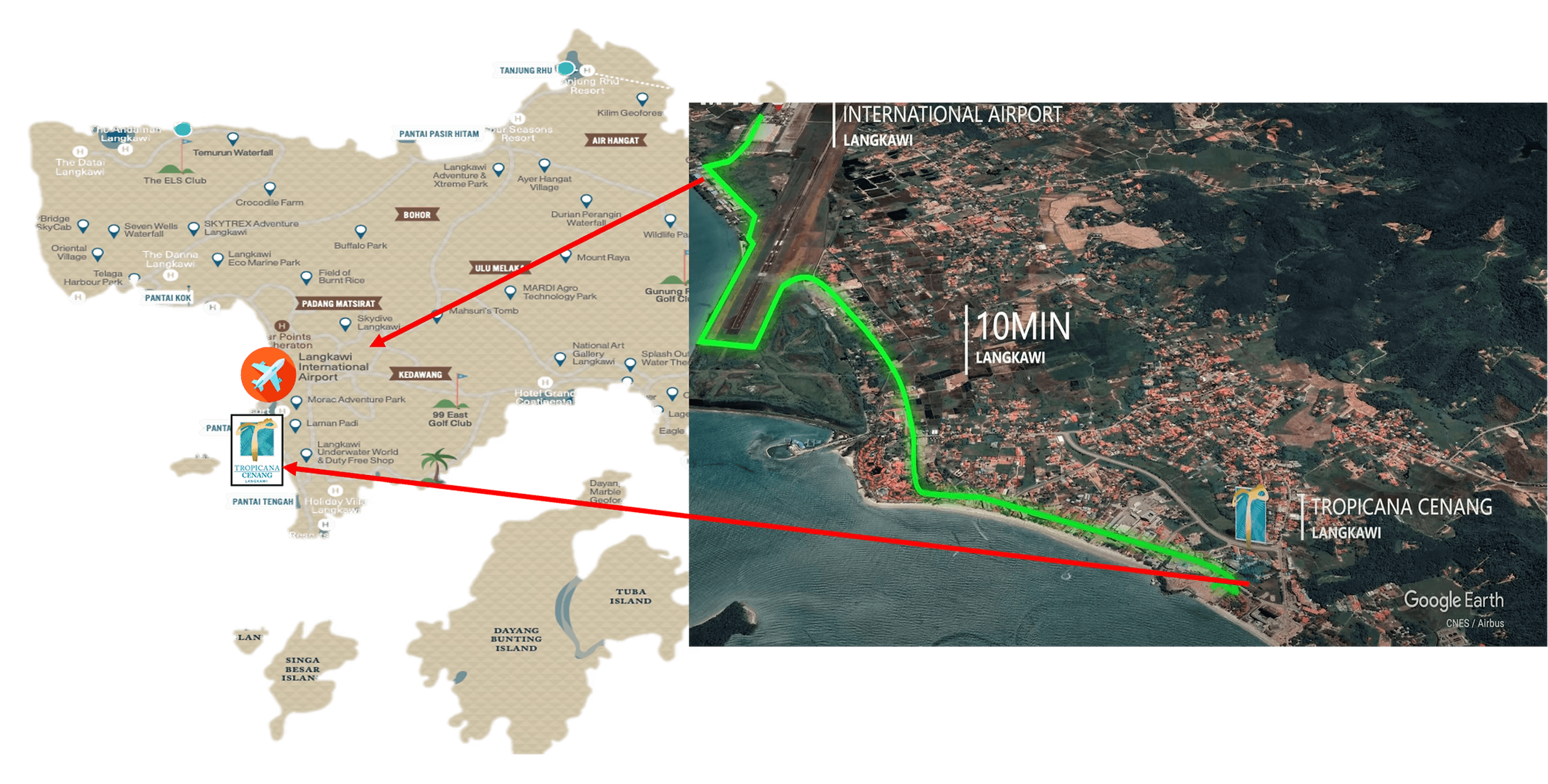 Project location map