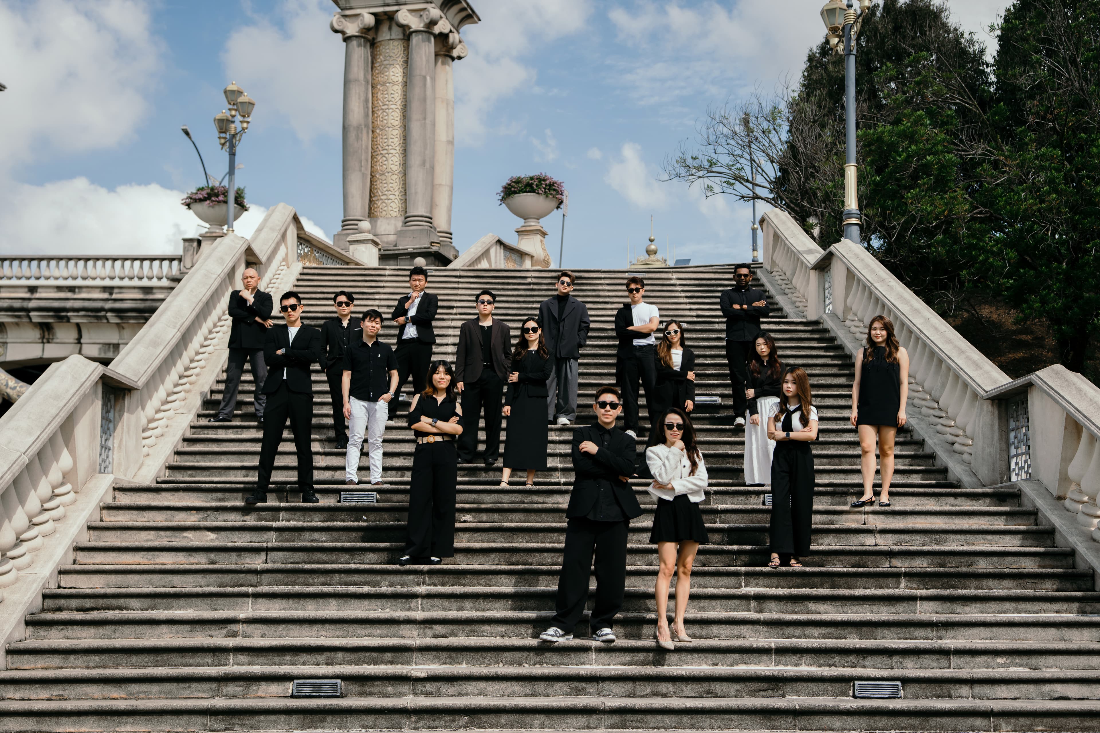 Anthony Chua team photo